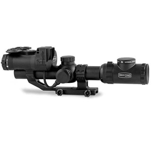 Sector Optics Rifle Scope 1 Sector Optics G1T2 System 1-8 x 24 mm Thermal Imager Rifle Scope