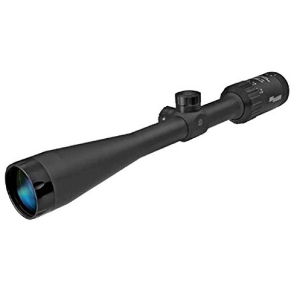 Sig Sauer Rifle Scope 1 Sig Sauer SOW34204 Whiskey3 Riflescope, 4-12X40mm, 1 in, Sfp, Black