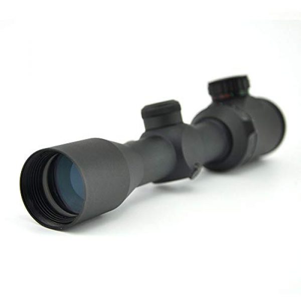 Visionking Rifle Scope 7 Visionking Rifle Scope 1.5-5x32 Riflescope Wide Angle Hunting Tactical Compact
