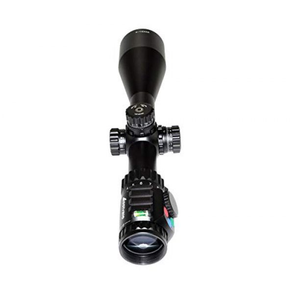Eastvale Rifle Scope 5 Eastvale 4-16x56SPA Hunting Rifle Scope with Fully-Coated Wire Mil-Dot Red, Green and Blue Illuminated Reticle