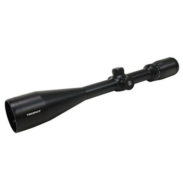 Bushnell Rifle Scope 3 Bushnell 756185 Trophy 6-18x50mm Rifle Scope with Multi-X Reticle, Matte Black