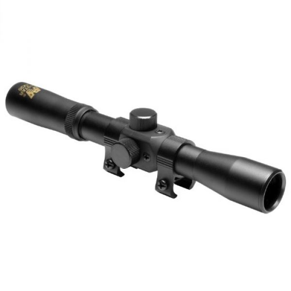 NcSTAR Rifle Scope 1 NcStar 4X20 Compact Air Scope/Blue Lens (SCA420B),multi