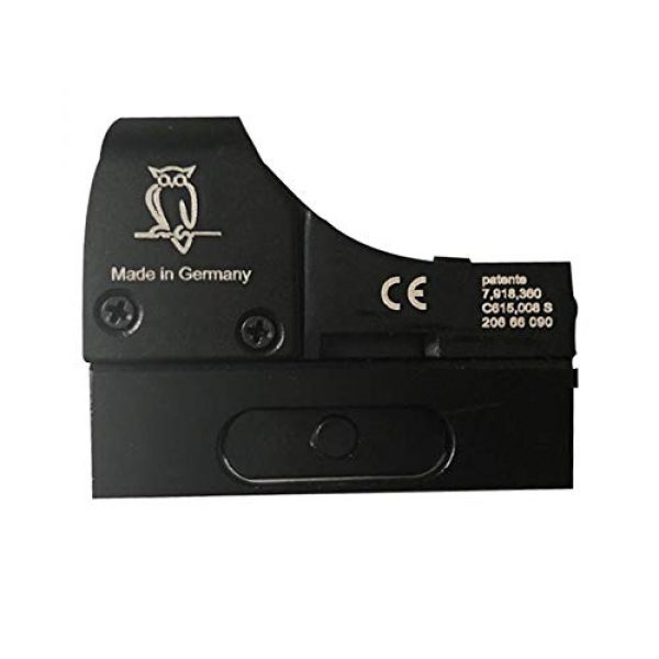 DJym Rifle Scope 5 DJym Tactical Mini Micro Red Dot Sight Red Dot Scope for Hunting with 22mm Mount