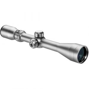 BARSKA Rifle Scope 1 BARSKA CO11538 Colorado Rifle Scope 3-9x40 30/30 Reticle with Rings