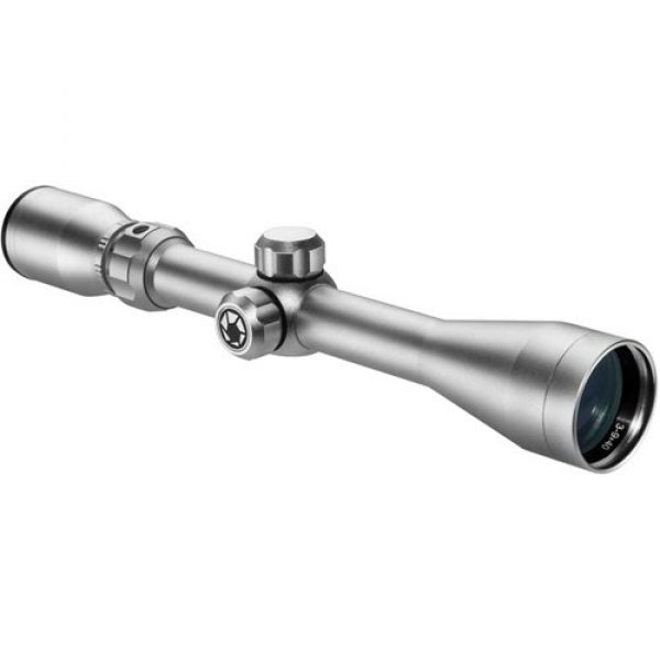 BARSKA Rifle Scope 1 BARSKA CO11538 Colorado Rifle Scope 3-9x40 30/30 Reticle with Rings