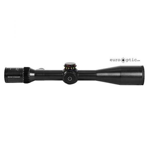 Schmidt & Bender Rifle Scope 1 Schmidt Bender 5-45x56 PM II High Power Riflescope 666-911-842-G8-E8