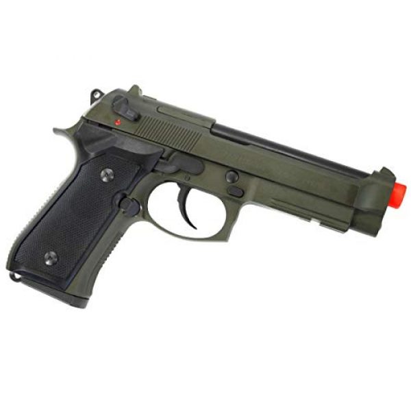 Soft Air Airsoft Pistol 6 Soft Air ANM Customs Cerakote KWA M9 Tactical PTP Gas Blowback Airsoft Pistol