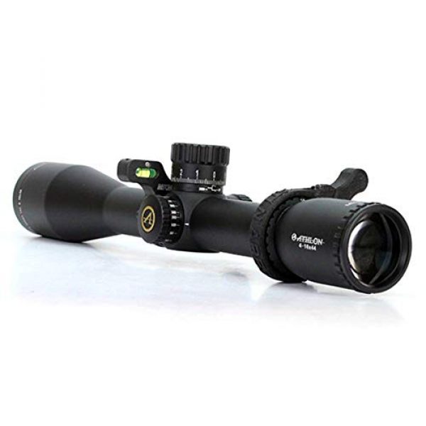 MK Machining Rifle Scope 1 MK Machining Athlon Optics - Athlon Midas Tactical w Carbon Fiber Throw Lever & Billet Scope Level