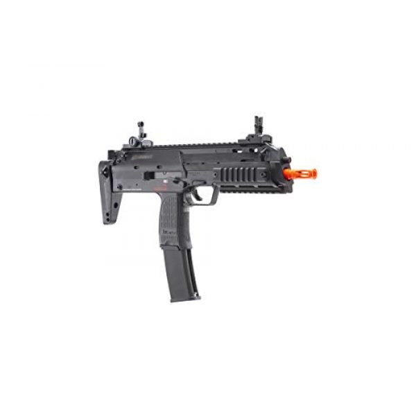 Elite Force Airsoft Elite Force HK UMP SMG 5 Elite Force HK Heckler & Koch MP7 GBB Automatic 6mm BB Rifle Airsoft Gun, Black (MP7 Navy), Multi, One Size (2262068)