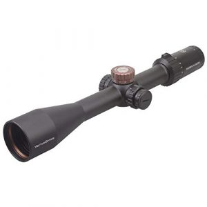 Vector Optics Rifle Scope 1 Vector Optics Taurus 4-24x50mm First Focal Plane (FFP) 1/10 MIL Tactical Riflescope with Red Illuminated Reticle, 30mm Mount Rings, Lens Covers and KillFlash