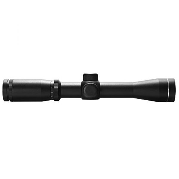 M1Surplus Rifle Scope 2 M1SURPLUS Scout Rifle Kit with 2-7x32 Illuminated Long Eye Scope +Tactical Cheek Rest w/Flag Patch Fits MOSSBERG MVP Scout Rifle Marlin 1895SBL Ruger GUNSITE Scout M1A SOCOM 16 II Scout Squad