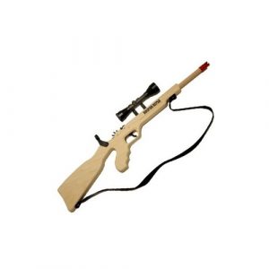 Magnum Enterprises Rubberband Gun 1 Magnum Enterprises Sniper Rubberband Rifle w/ Scope
