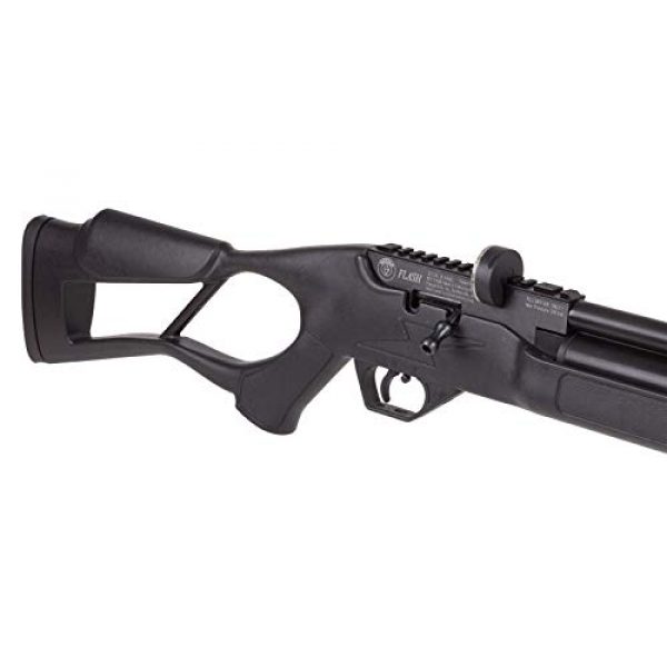 Wearable4U Air Rifle 7 Wearable4U Hatsan FlashQE .177 Cal Air Rifle with Included 100x Paper Targets and 500x .177cal Lead Pellets Bundle