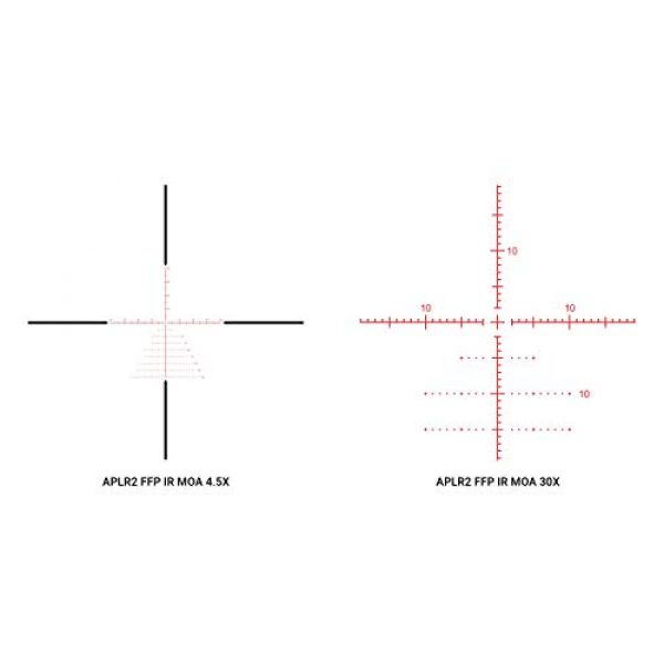 MK Machining Rifle Scope 5 MK Machining Athlon Optics - Athlon Ares ETR 4.5-30x56 MOA Billet Throw Lever & Ultra Low-Profile Scope Level (APLR2, Brown)