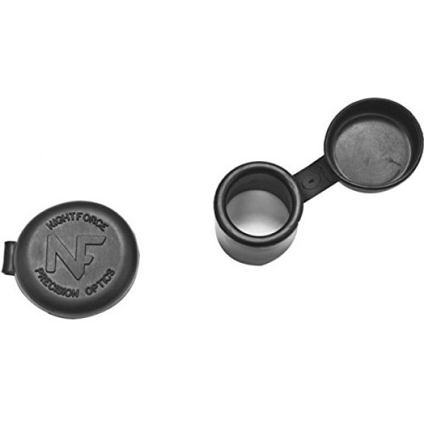 NightForce Rifle Scope 1 Nightforce Optics Rubber Lens Cap Set for the NXS Series Rifle Scopes, Fits 24mm