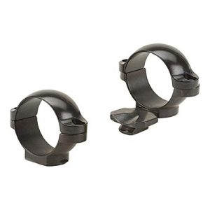 Leupold Rifle Scope 1 Leupold STD 1-in Low Ext, Matte