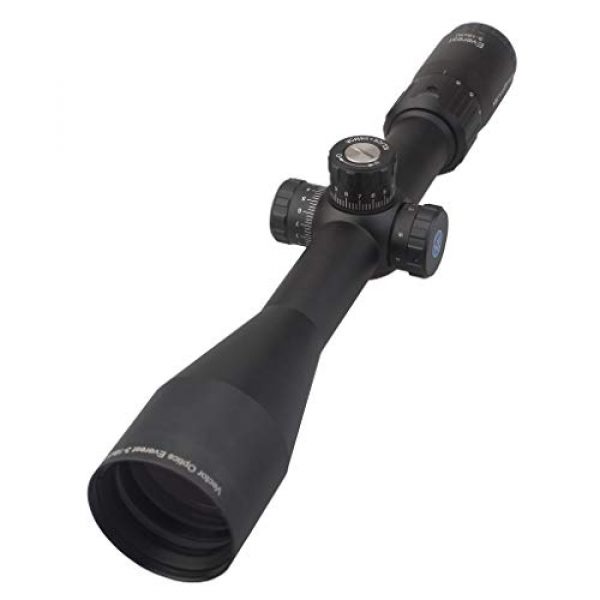 Vector Optics Rifle Scope 4 Vector Optics Everest Genii 3-18x50mm, 1/4 MOA, 30mm Tube, Second Focal Plane (SFP) Tactical Riflescope