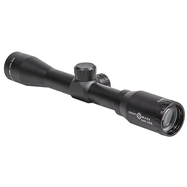 Amazon Renewed Rifle Scope 5 Sightmark Core SX 4x32 .22LR Rimfire Riflescope (Renewed)