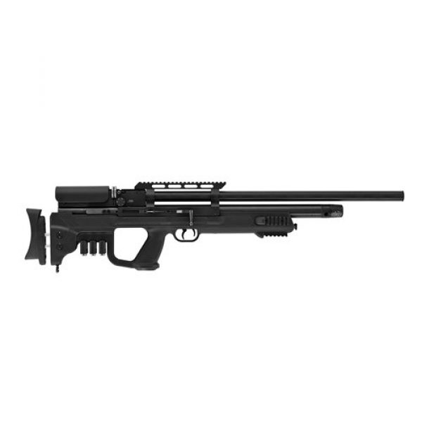 Hatsan Air Rifle 1 Hatsan Gladius Power Adjustable Air Rifle .25 Caliber, Black