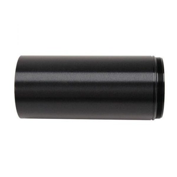 Leupold Rifle Scope 3 Leupold 2.5""-40Mm Lens Shade Matte (Post 2003) 56187
