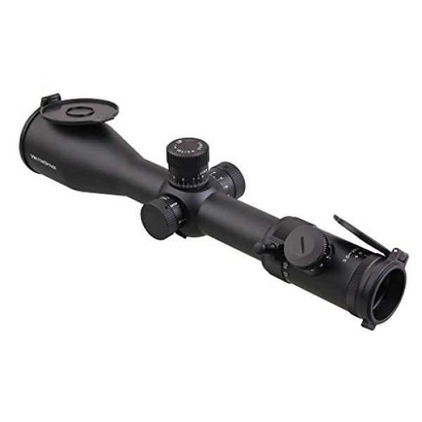 Vector Optics Rifle Scope 2 Vector Optics Reiter 3.5-25x56mm, 1/10 MIL, 35mm Tube, Red Illuminated Reticle, Second Focal Plane (SFP) Compact Riflescope