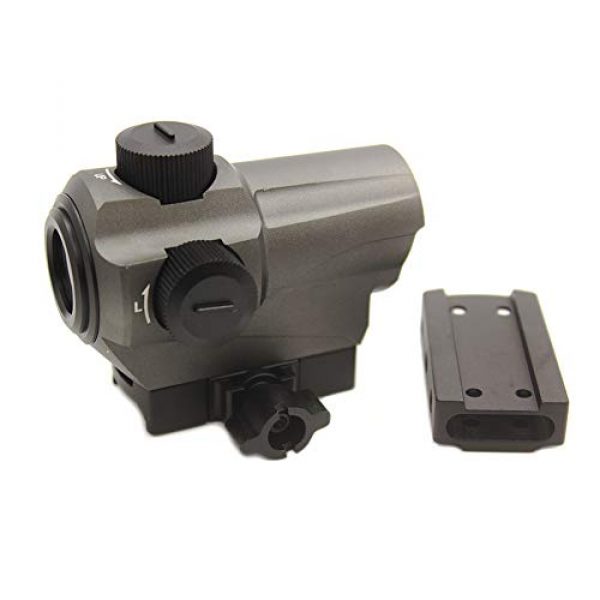 ELAN MILRE Rifle Scope 2 ELAN MILRE New Red Dot Sight 1.5 MOA Mini Red Dot with 20mm Rail Mount Rifle Scope Hunting for Air Rifle Optics