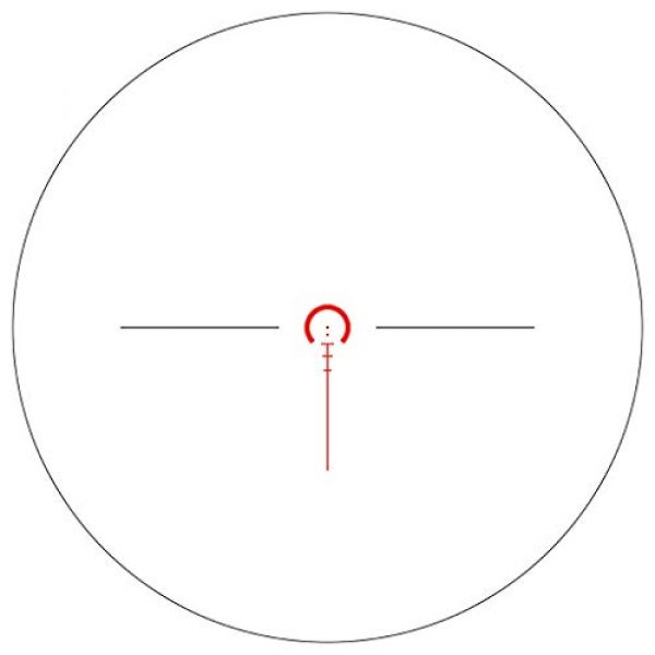 Vector Optics Rifle Scope 3 Vector Optics Taurus 1-6x24mm, 30mm Tube, 1/5 MIL, Red Illuminated Tactical First Focal Plane (FFP) Riflescope