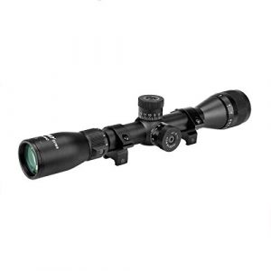 SVBONY Rifle Scope 1 SVBONY SV169 Rifle Scope, 3-9x32AO, Hunting Scope, Mil Dot Reticle, Spring Loaded Instant Zero Resets Turrets, Fits 20mm Picatinny Rails