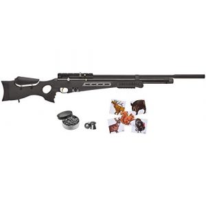 Wearable4U Air Rifle 1 Hatsan BT65SB Elite Quiet Energy Air Rifle with Included Wearable4U 100x Paper Targets and Lead Pellets Bundle