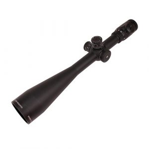SIGHTRON Rifle Scope 1 SIGHTRON 25177 SIII Long Range Zero Stop Riflescope, 10-50x60mm, 30mm Tube, Illum MOA Type Reticle, Sf, 1/4 Tactical Knobs, Matte