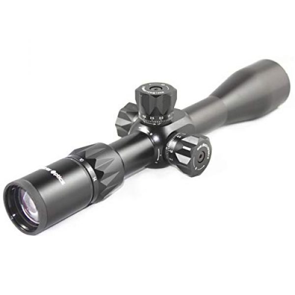 Vector Optics Rifle Scope 4 Vector Optics Capricorn 4.5-14X 44 First Focal Plane Rifle Scope
