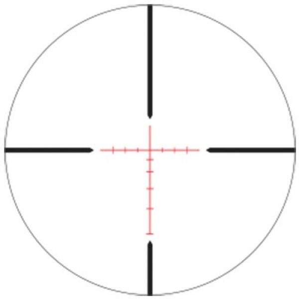 Athlon Optics Rifle Scope 4 Athlon Optics Argos HMR 2-12x42 Riflescope - BDC600A SFP IR, Black