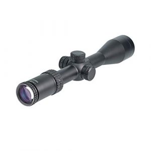 COBRA FANGS Rifle Scope 1 COBRA FANGS 6-24X50mm FFP Rifle Scope for Outdoor Hunting, FFP Tactical AO Optics RifleScope Red/Green Illuminated 1/4 MOA Mil-dot Crosshair Scope with Covers&Free Mounts