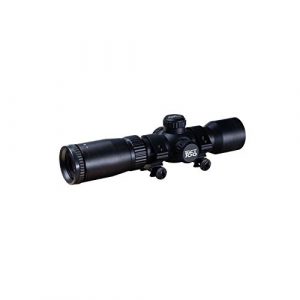 Excalibur Rifle Scope 1 Excalibur TACT 100 Scope 1.5-5x32mm - 100yd Illum Reticle, Black, 73595