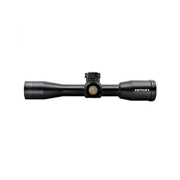 Riton Rifle Scope 2 Riton RT-S MOD 1 4x32 Wide FOV Riflescope, Black