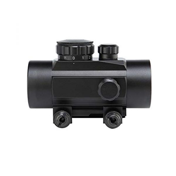 DJym Rifle Scope 3 DJym HD 1X30mm Red Dot Sight, Advanced Hunting Accessories