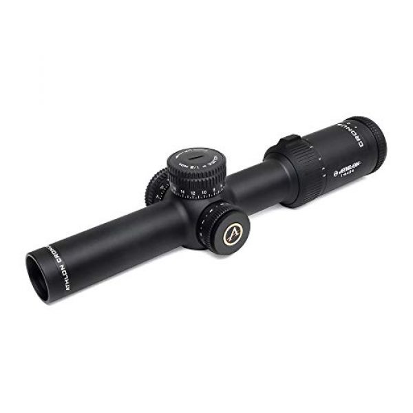 Athlon Optics Rifle Scope 1 Athlon Optics , Cronus BTR, Riflescope, 1-6x24, Direct Dial, Side Focus, 24mm, ATSR2 SFP IR MOA Reticle,