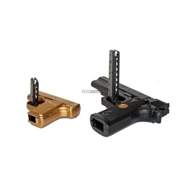 BBTac Airsoft Pistol 3 bbtac bt-p169(1+1) p169 airsoft pistol package, gold(Airsoft Gun)