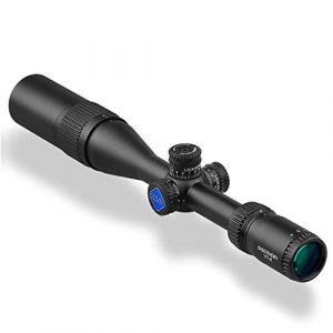 ApexHorizon Rifle Scope 1 ApexHorizon VT-R 4-16x42 AOE Optics Hunting Scope,Sniper Red/Green Illuminated Crosshair Airgun Scopes