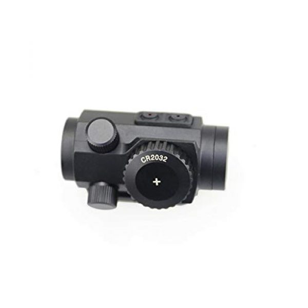 DJym Rifle Scope 4 DJym The Red Dot Sight, M1 Side Key Applies Rifle Scopes