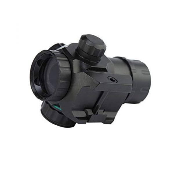 DJym Rifle Scope 4 DJym 1X22 Red Dot Sight, HD22D Common Sight 22mm Waterproof Vibration Antifogging
