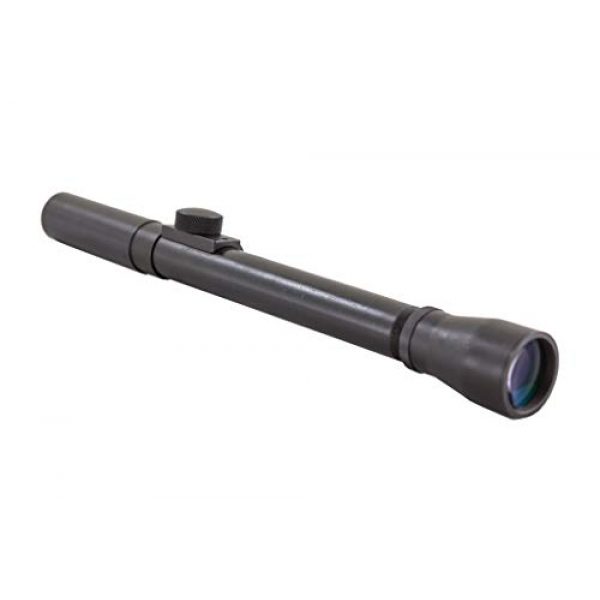 Hi-Lux Optics Rifle Scope 2 Hi-Lux Optics M82G2 Vintage Rifle M82G2 2.5 x 7/8" Tube Reproduction Scope, Black