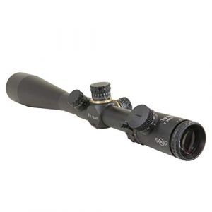 Hi-Lux Optics Rifle Scope 1 Hi-Lux Optics TP730X50MOA Top Angle 7-30 x 50 30mm Tube Rifle Scope with Green Illuminated MOA Reticle, Black