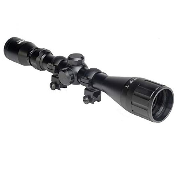 Hatsan Rifle Scope 1 Hatsan Optima 3-9X40AO Scope, Black