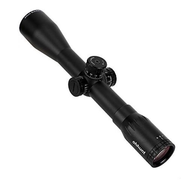 ohhunt Rifle Scope 3 ohhunt Guardian 10X44 SF Hunting Riflescopes Side Parallax Turrets Lock Reset Fixed Magnification 10X Scope