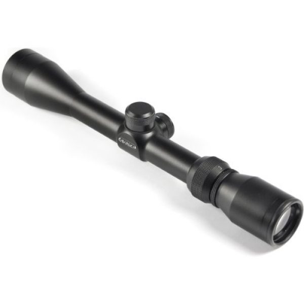 BARSKA Rifle Scope 2 BARSKA 3-9x40 Huntmaster 30/30 Riflescope