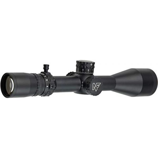 NightForce Rifle Scope 4 NightForce NX8-4-32X50mm F1 - ZeroStopTM - .1 Mil-Radian - DigIllumTM