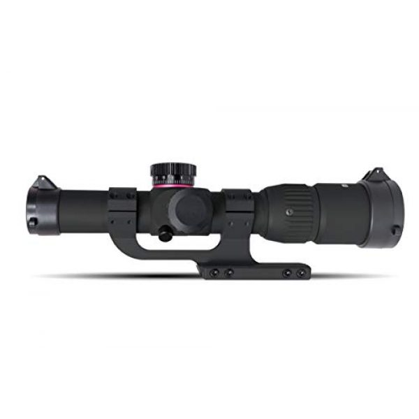 Monstrum Rifle Scope 2 Monstrum G2 1-6x24 First Focal Plane FFP Rifle Scope | ZR300 H-Series Offset Scope Mount | Bundle