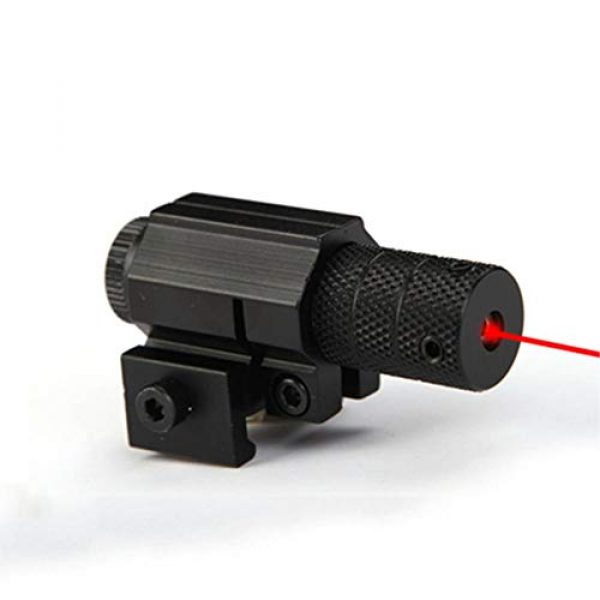Hendont Rifle Laser Sight 1 Hendont Tactical Red Dot Laser Sight Scope with Mount for Pistol Picatinny Rail New Red Dot Sight Airsoft