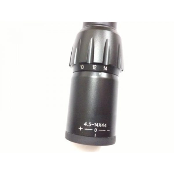 Ade Advanced Optics Rifle Scope 3 Ade Advanced Optics 4.5-14x44 First Focal Plane FFP Rifle Scope MOA Reticle 30mm